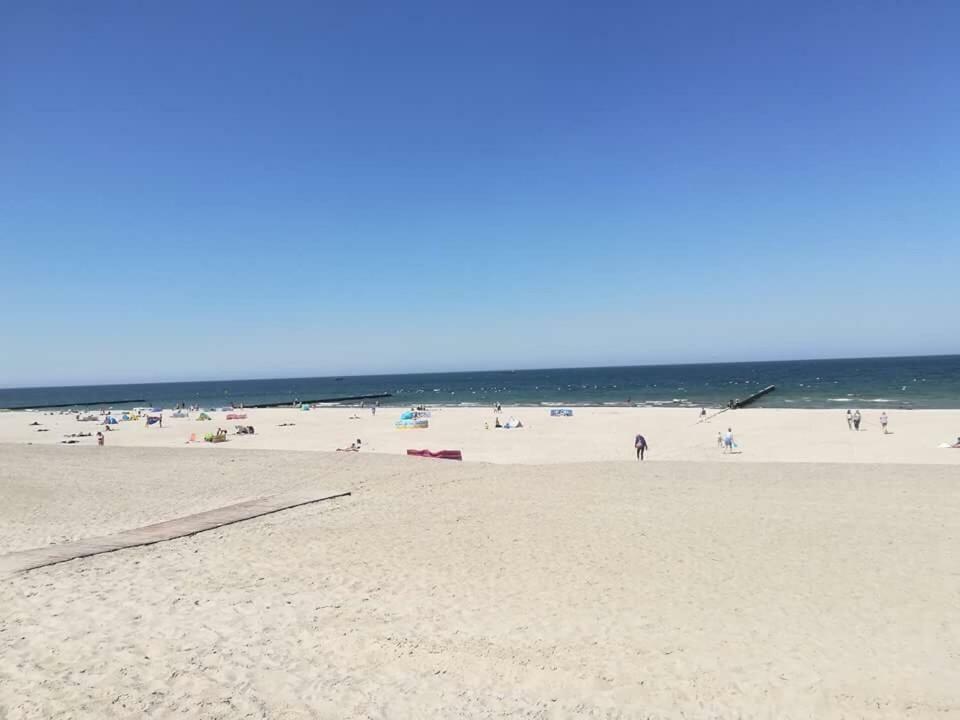 Apartmán Grunwaldzka 47 Ustka Exteriér fotografie